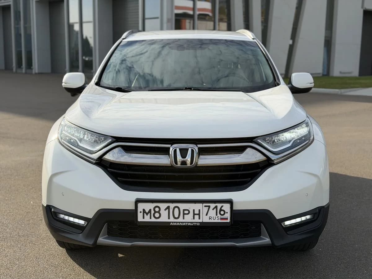 Honda CR-V, 2017