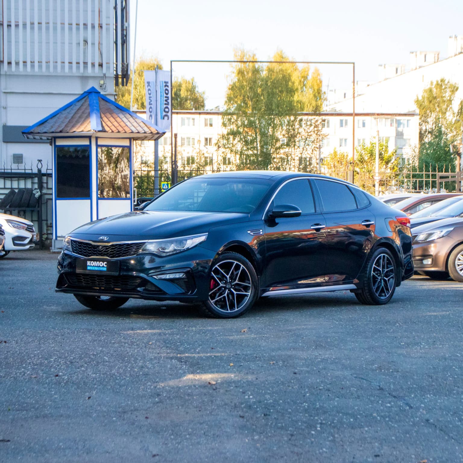 KIA Optima, 2018