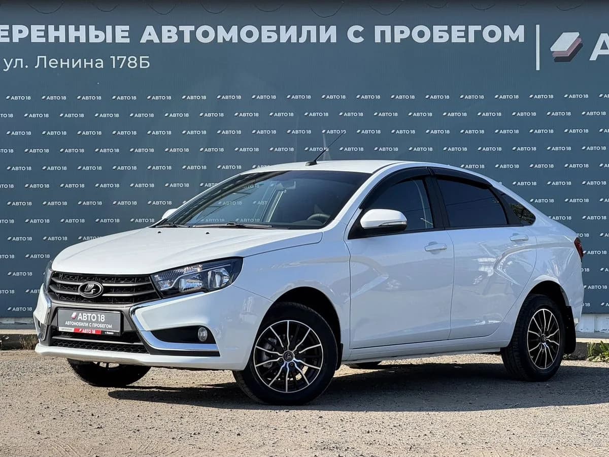 ВАЗ (LADA) Vesta, 2020