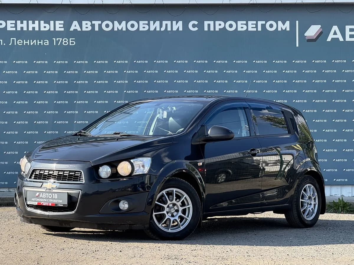 Chevrolet Aveo, 2014