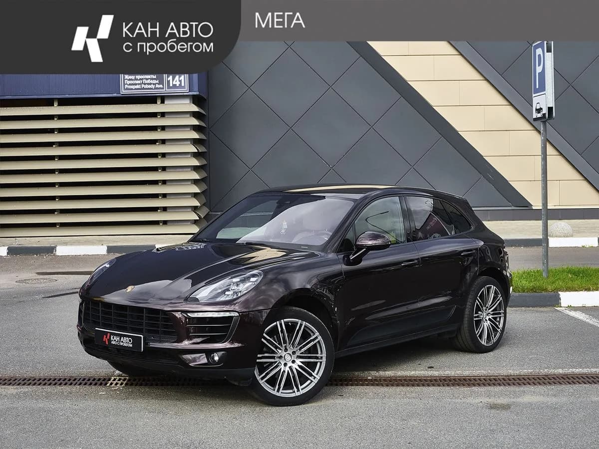 Porsche Macan, 2018