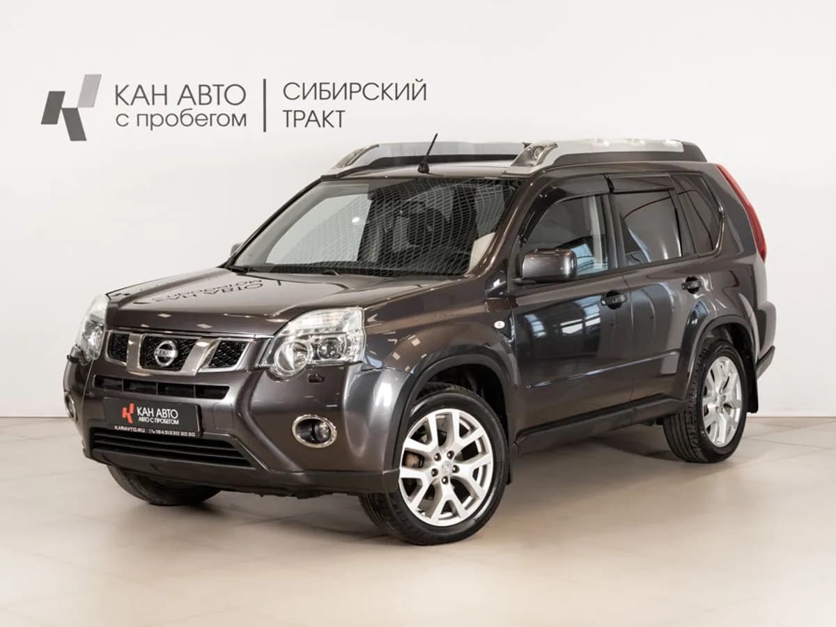 Nissan X-Trail, 2014