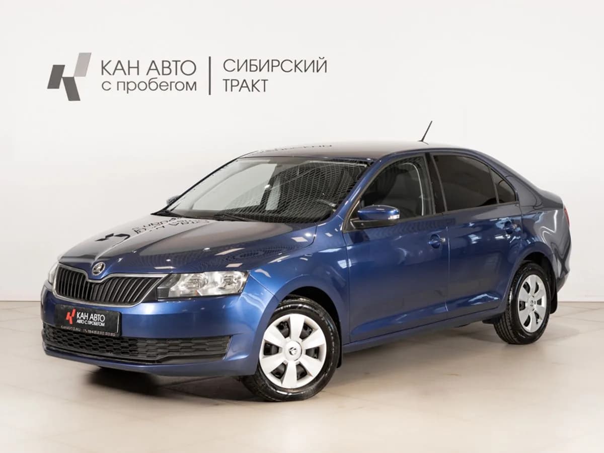 Skoda Rapid, 2018